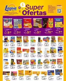 Encarte Super Lagoa Página 2: Ketchup heinz €13,99, Mousse de leite €14,99