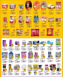 Encarte Super Lagoa Página 5: Detergente líquido para louça €4,99, Filo de Manteiga €15,00