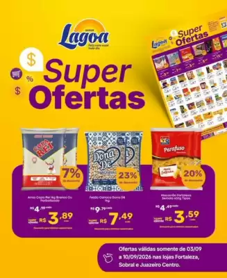 Super Lagoa (válido até 12-09)