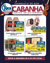 Catálogo Rancho Bom Supermercados Página 3: Picanha suína temperado €24,98, Pão de alho santa massa €16,98