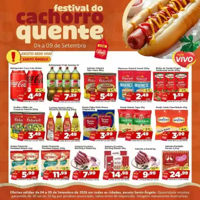 Encarte Rede Vivo (válido até 9-09)