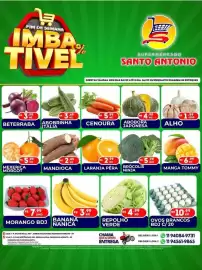 Catálogo Supermercados Santo Antonio Página 2: Alho €1,99, Abobrinha italia €3,49