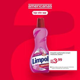 Encarte Lojas Americanas Página 4: Limpol - limpador perfumado €3,99