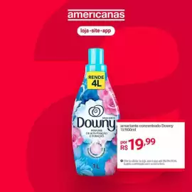 Encarte Lojas Americanas Página 3: Downy - amaciante concentrado €19,99