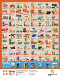 Catálogo Supermercados Pague Menos Página 2: Choc. wafer bis €12,99, Whisky ballantines finest €14,99