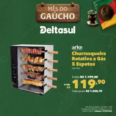 Deltasul (válido até 19-09)