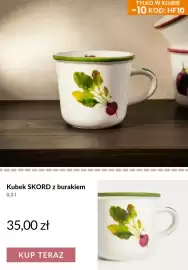 Homla gazetka Strona 6: Kubek Skord z burakiem €35,00