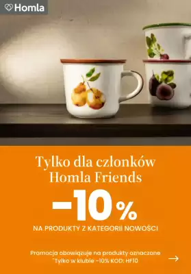 Homla (ważność do 14-09)
