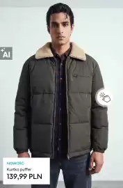 Sinsay gazetka tydzień 36 Strona 3: Kurtka puffer €139,99
