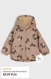 Sinsay gazetka tydzień 36 Strona 6: Ocieplana kurtka Minnie Mouse €59,99