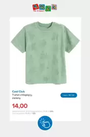 Smyk gazetka Strona 9: T-shirt chłopięcy zielony Cool Club €14,00