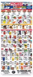 Pioneer Supermarkets weekly ad week 36 Page 1: Entenmann's Full Line €3,99, Chicken Cutlets €1,99