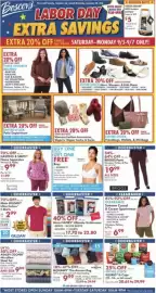 Boscov's weekly ad week 36 Page 1