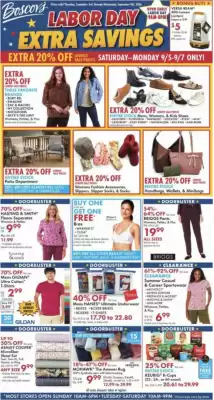 Boscov's (valid until 10-09)