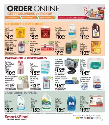 Smart & Final weekly ad (valid until 9-09)