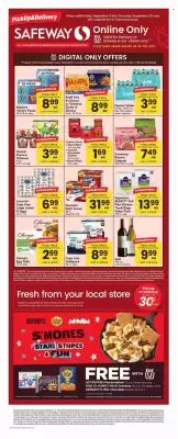 Safeway (valid until 10-09)