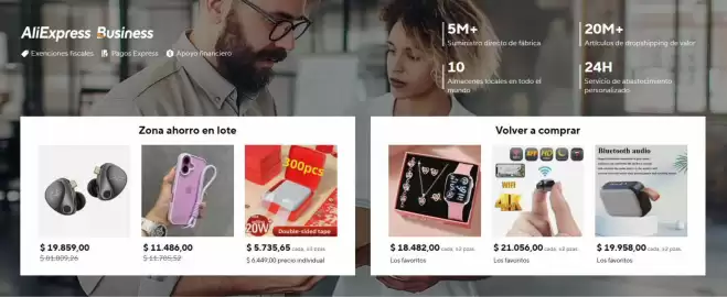 Catálogo AliExpress Página 1