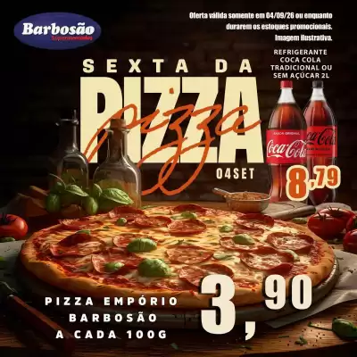 Catálogo Barbosão Extra Supermercados (válido até 4-09)
