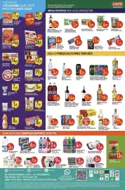 Folheto Calvo Atacadista Página 2: Pão de queijo rei de minas €7,99, Cerveja skol 350ml €3,09
