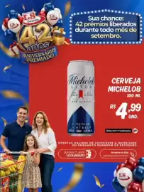 Catálogo Supermercado LS Guarato Página 2: Cerveja michelob ultra €4,99