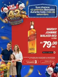 Catálogo Supermercado LS Guarato Página 3: Whisky johnnie walker red €79,00