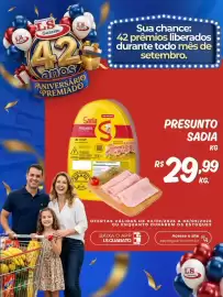 Catálogo Supermercado LS Guarato Página 6: Presunto sadia €29,99