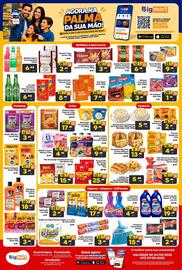 Catálogo Bigmart Página 2: Chá Mate Leão €7,99, Petisco baw waw €3,49