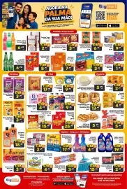 Catálogo Bigmart Página 2: Chá Mate Leão €7,99, Petisco baw waw €3,49