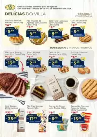 Catálogo Villarreal Supermercados Página 3: Pão Rústico de Açafrão com Alecrim €5,99, Pão Tipo Brioche Francês €5,69