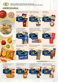 Catálogo Villarreal Supermercados Página 4: Cereal Kellogg's Sucrilhos Leve €8,99, Biscoito recheado passatempo €2,19