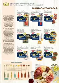 Catálogo Villarreal Supermercados Página 6: Salsicha Aperitivo Cry Hans €16,90, Queijo Grana Padano RAR €65,90