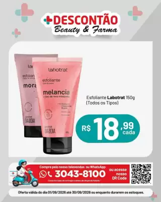 Farmácias Descontão (válido até 30-09)