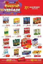 Catálogo Macromix Atacado semana 36 Página 1: Achocolatado em Pó Toddy Original Pote €8,99