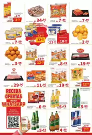 Catálogo Macromix Atacado semana 36 Página 2: Refrigerante Charrua Guaraná €4,99, Empanado de Frango €19,99