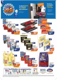 Catálogo Imec Supermercados Página 2: Fraldinha Bovina Frigon kg €38,90, Requeijão cremoso tradicional lac lélo €13,90