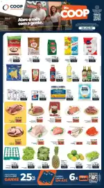 Folheto Coop Página 1: Passata cirio tradicional €14,99, Macarrão com ovos Renata cortes €3,29