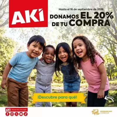 Akí (válido hasta 16-09)