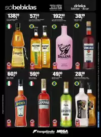 Encarte Frangolândia Página 6: Licor nacional ballena morango com tequila €192,90