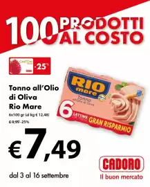 Volantino Cadoro Pagina 1