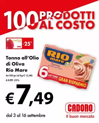 Cadoro (valido fino al 16-09)