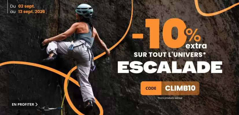 Ekosport (valable jusqu'au 13-09)