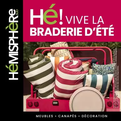 Hémisphère Sud (valable jusqu'au 12-09)