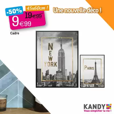 Kandy (valable jusqu'au 13-09)