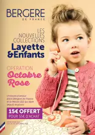 Catalogue Bergère de France page 1