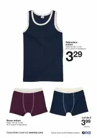Catalogue Zeeman semaine 36 page 16: Débardeur enfant €3,29
