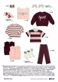 Catalogue Zeeman semaine 36 page 5: Lot de 6 €1,69, Sport €58,99