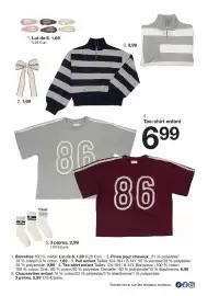 Catalogue Zeeman semaine 36 page 6: Tee-shirt enfant €6,99