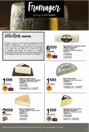 Catalogue Monop' page 11: Monoprix - sainte-maure de touraine a.o.p €6,50