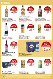 Catalogue Monop' page 18: 1664 - bière blonde €4,42, 1664 - bière €3,67
