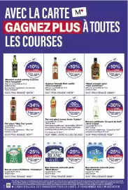 Catalogue Monop' page 2: Eau minérale naturelle plate saint antonin €0,75, Clan campbell - liqueur smooth shot vanilla €11,78